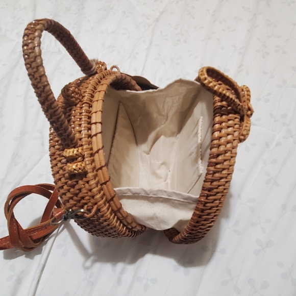 Rattan bag - Picture 2 of 5
